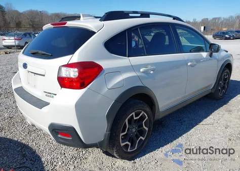2016 Subaru Crosstrek 2.0I Limited из США, поврежденный, VIN JF2GPAKCXGH223117